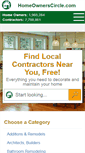 Mobile Screenshot of homeownerscircle.com